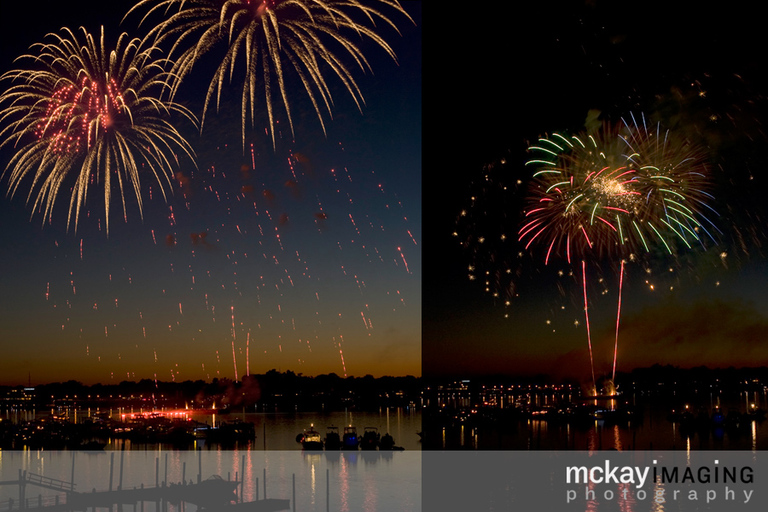 Fireworks on the Navesink » McKay Imaging Photography